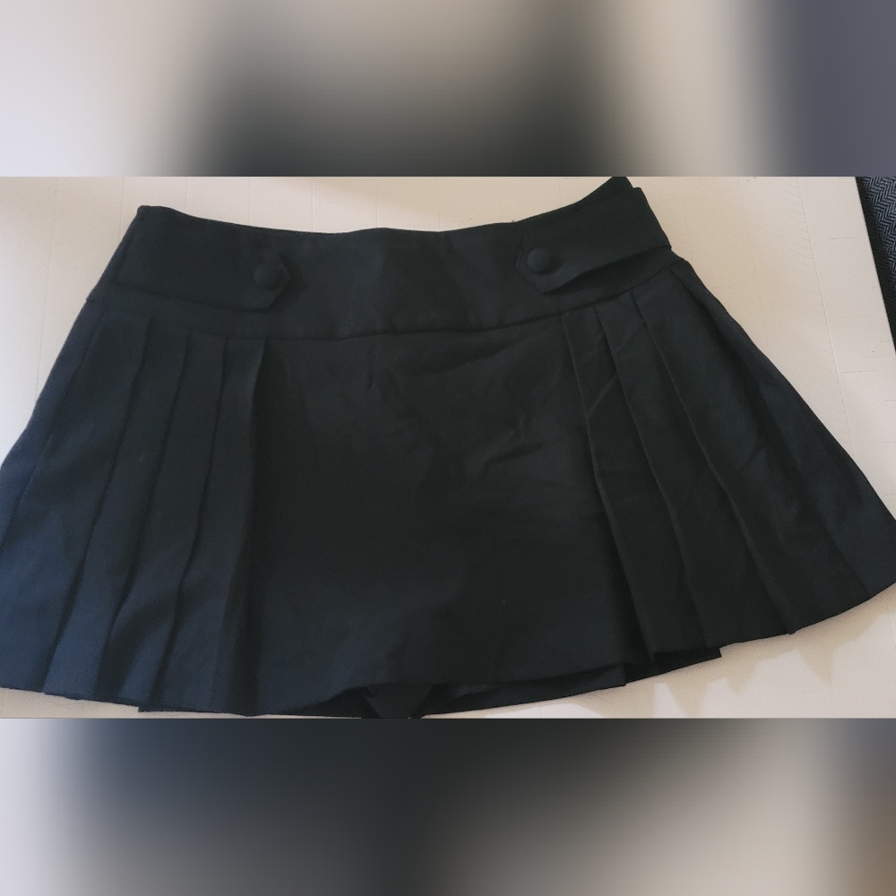 Zara Black Mini Skirt
